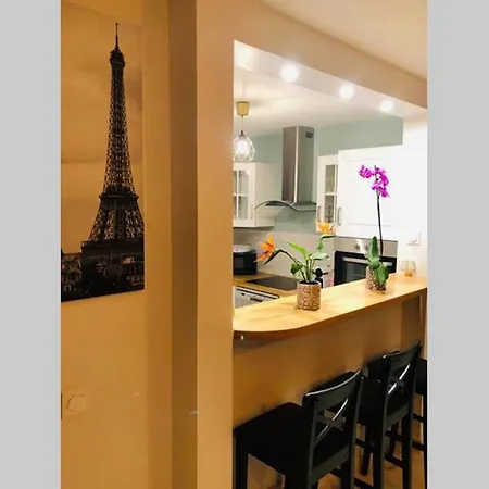 Ca Dei Figli, Charmante Maison De Ville. Apartment Bailly-Romainvilliers